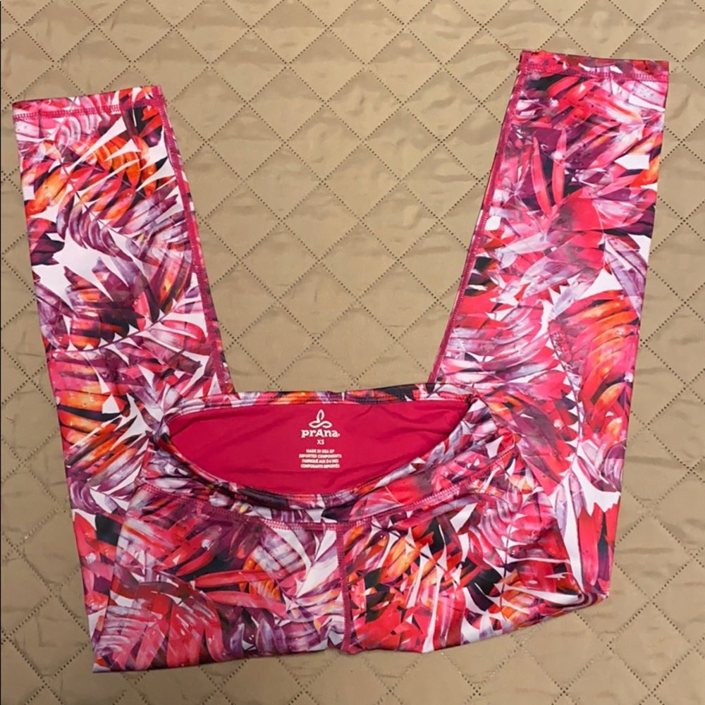 Prana. XS. Capri leggings.